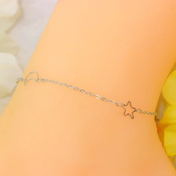 Minimalist Anklet, Sleek & Modern Design, Women’s Fashion, YC110324-A - Picture 1 of 10